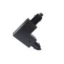 Italux MARVI TRACK CONNECTOR TRL-H1C-CONN-L-RT-BL Jungiklis