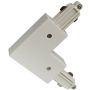 Italux MARVI TRACK CONNECTOR TRL-H1C-CONN-L-RT-WH Jungiklis