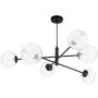 Dar Lighting Vignette VIG0622-22 Pakabinama lempa 6x40w/g9 ip20