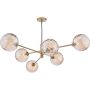 Dar Lighting Vignette VIG0645-11 Pakabinama lempa 6x40w/g9 ip20