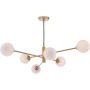 Dar Lighting Vignette VIG0645-17 Pakabinama lempa 6x40w/g9 ip20