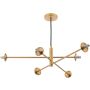 Dar Lighting Vignette VIG0645-F Pakabos 6x40w/g9 ip20