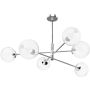 Dar Lighting Vignette VIG0650-22 Pakabinama lempa 6x40w/g9 ip20