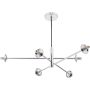 Dar Lighting Vignette VIG0650-F Pakabos 6x40w/g9 ip20