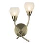Dar Lighting VILLA VIL0975 Sienos lempa 2x40W/G9 IP20