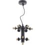 Dar Lighting Vine VIN2322-F Pakabos 10x40w/g9 ip20