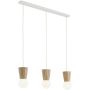 Argon VOLANTE 6357 Pakabinama lempa 3x6W/G9 ip44