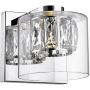Zuma Line GEM W0389-01A-B5AC Sienos lempa 1x5W/LED 3000K 450LM
