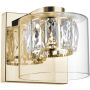 Zuma Line GEM W0389-01A-F7AC Sienos lempa 1x5W/LED 3000K 450LM