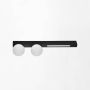 Zuma Line LUND W231102-2 Stropo šviestuvas 2x40W/G9+1x6W/LED
