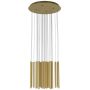 Maxlight ORGANIC P0476D Pakabinama lempa 33x1w+4x3w/led 3000k 2200lm ip20