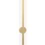 Zuma Line TROY W90477-40GD Sienos lempa 1x6W/LED 4000k 800lm