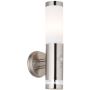 Brilliant Bole G96131/82 Sienos lempa 1x60w/e27 5000k 50lm IP44