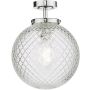 Dar Lighting Wayne WAY0150 Stropo šviestuvas 1x40w/e27 ip44