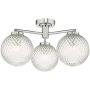 Dar Lighting WAYNE WAY5350 Stropo šviestuvas 3x3W/G9 IP44