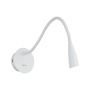 Italux PAOLA WB88779-WH Sienos lempa 3W/LED 3000K 120LM IP20