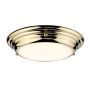 Elstead Lighting WELLAND MINI WELLAND-F-S-PB Lubų šviestuvas 1x12W/LED 1080LM IP54