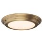 Elstead Lighting WELLAND WELLAND-F-AB Lubų šviestuvas 1x25W/LED 2250LM IP44