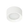 Italux SIRIUS WG-604A/WK-WW/MULTI Lubų šviestuvas 1x8W/LED 3000k|4000k|6000k 900LM IP44