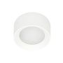 Italux SIRIUS WG-606A/WK-WW/MULTI Lubų šviestuvas 1x13W/LED 3000k|4000k|6000k 1500LM IP44