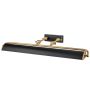 Elstead Lighting Winchfield WINCHFIELD-PLL-AB-MB Paveikslų lemputė 4x40W/E14 IP20