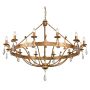 Elstead Lighting WINDSOR WINDSOR12-GOLD Švieslentė 12x60W/E14