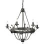 Elstead Lighting WINDSOR WINDSOR6-GR Švieslentė 6x60W/E14