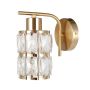 Italux Alma WL-40668-1-HBR Sienos lempa 1x40W/E27 IP20