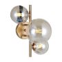 Italux CANELLO WL-406007-3-HBR Sienos lempa 3x5W/G9 IP20