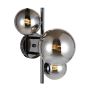 Italux CANELLO WL-406007-3A-BCR Sienos lempa 3x5W/G9 IP20