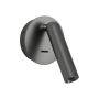 Italux Carda WL-64834-1-GR Sienos lempa 1x2.5W/LED 3000K 164lm IP20