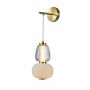 Italux Eris WL-98374-18W-GD Sienos lempa 1x18W/LED 3000K 2235lm IP20