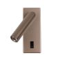 Italux Nova WL-46376-1-CF Sienos lempa 1x2.5W/LED 3000K 153lm IP20