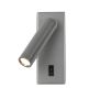Italux Nova WL-46376-1-GR Sienos lempa 1x2.5W/LED 3000K 153lm IP20