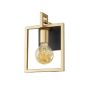 Italux PRIMERO WL-44003-1-BK-GD Sienos lempa 1x60W/E27 IP20