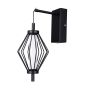 Italux Sevil WL-34403-1-BK Sienos lempa 1x5W/LED 3000K 303lm IP20