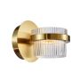 Italux Tiara WL-77362-9W-GD Sienos lempa 1x9W/LED 3000K 1047lm IP20