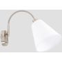 Italux TONIA WL-76382-1-WH Sienos lempa 40W/E27 IP20