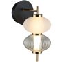 Italux Testa WL-84938-2-BK Sienos lempa 1x8W/LED 3000K 480lm IP20