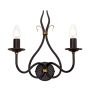 Elstead Lighting WINDEMERE WM2 Sienos lempa 2x60W/E14