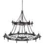 Elstead Lighting WARWICK WR18-GRAPHITE Švieslentė 18x60W/E14