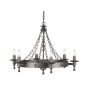 Elstead Lighting WARWICK WR6-GRAPHITE Švieslentė 6x60W/E14