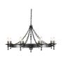 Elstead Lighting WARWICK WR8-GRAPHITE Švieslentė 8x60W/E14