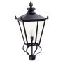 Elstead Lighting WILMSLOW WSLL1-BLACK Gatvės šviesos armatūra 1x200W/E27 IP23