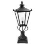 Elstead Lighting WILMSLOW WSLN1-BLACK Stovinė lempa 1x200W/E27 IP23