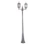 Elstead Lighting WEXFORD WX8 Gatvės šviesos stulpas 2x60W/E27 IP43