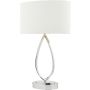 Dar Lighting Wyatt WYA4250 Stalo lempa 1x60w/e27 ip20