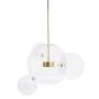 King Home CAPRI XCP9148-1A Pakabinama lempa 2x7W/LED 3000K IP20