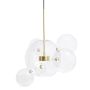 King Home CAPRI XCP9148-1B Pakabinama lempa 2x7W/LED 3000K IP20
