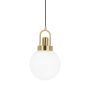 King Home NIPP XCP90523.GOLD Pakabinama lempa 1x40W/E27 IP20